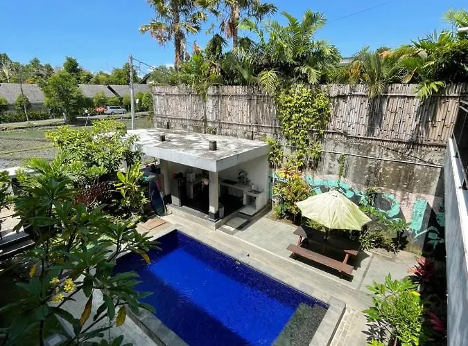 Guest house Tyana Private In Batu Bolong 26 Canggu (Bali)